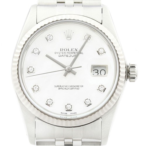 Rolex datejust mother pearl - datejust, of