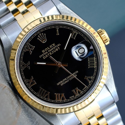 Rolex datejust 16233 36mm - datejust,