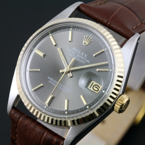 Vintage rolex 1601 datejust - vintage,