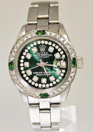 Rolex ladies datejust oyster - rolex,
