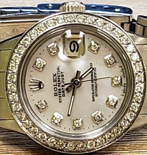 Rolex ladies datejust oyster - ladies,