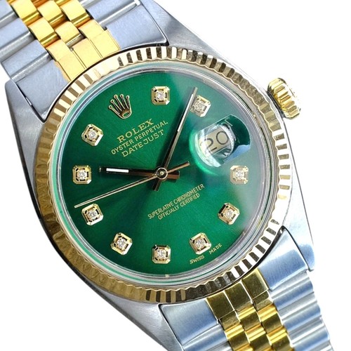 Rolex mens datejust - rolex, 1601