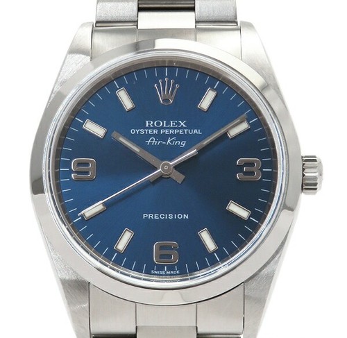 Rolex air king 14000m - rolex,