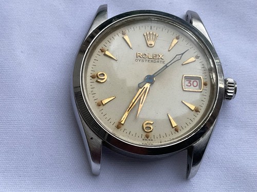 Vintage rolex oysterdate - vintage,