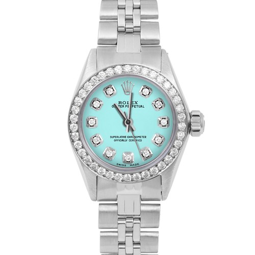Rolex ladies oyster perpetual - rolex,