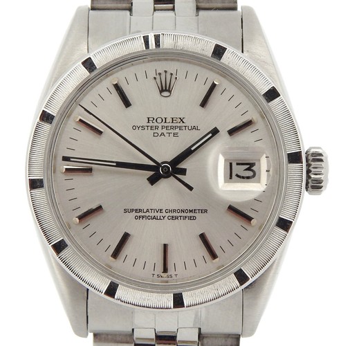 Mens rolex date stainless - rolex,