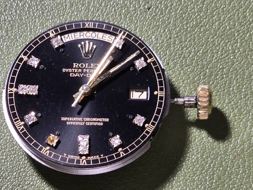 Rolex cal 3055 day date - cal, single
