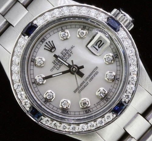 Rolex ladies datejust - ladies, oyster