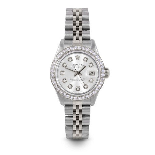 Rolex ladies datejust silver - datejust,