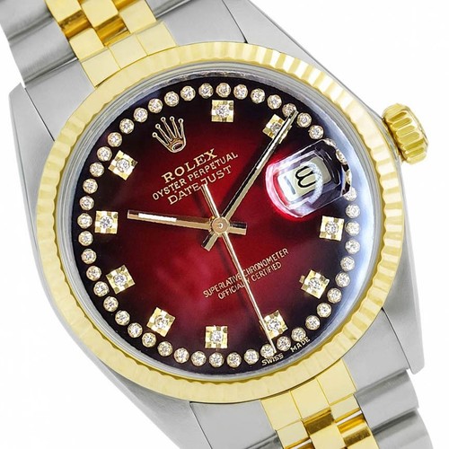 Rolex datejust 16233 gold - gold, &