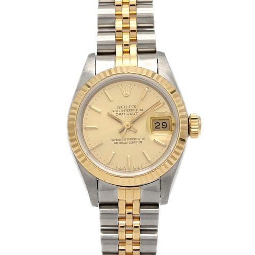 Authentic rolex datejust 69173 - authentic,