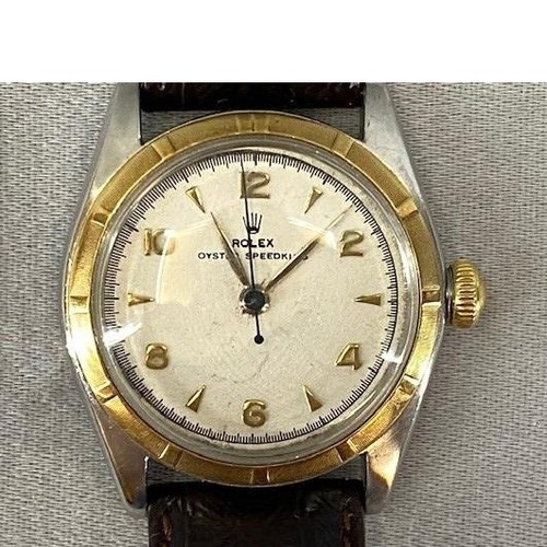 Rolex oyster king - rolex, two-toned