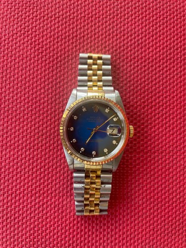 Rolex mens datejust - rolex,
