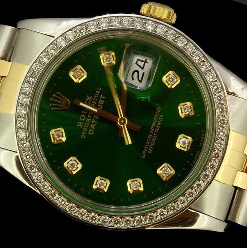 Rolex mens datejust oyster - mens,