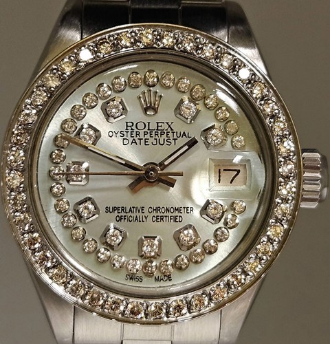 Rolex ladies datejust oyster - ladies,