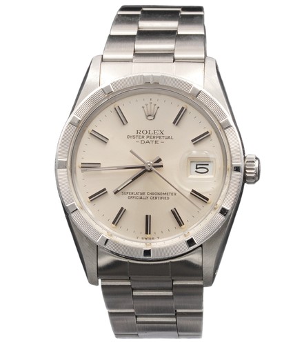 Rolex date 15010 - rolex, stainless