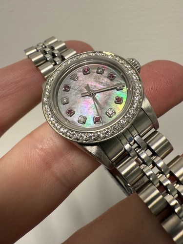 Rolex ladies oyster - ladies, perpetual