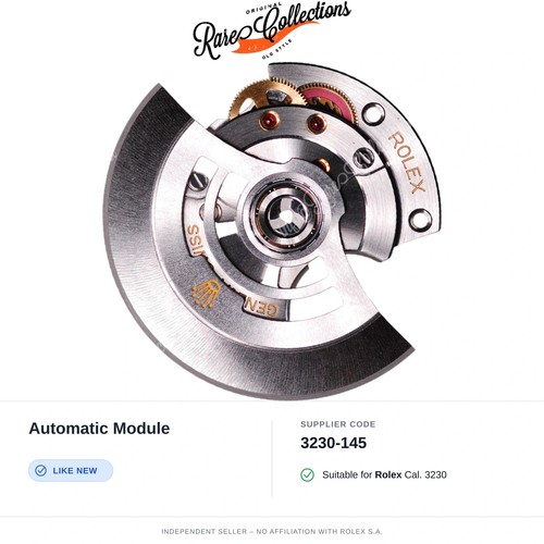 For rolex - for,
