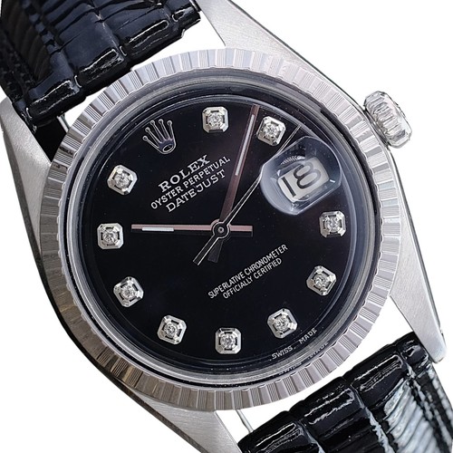 Rolex datejust stainless steel - rolex,