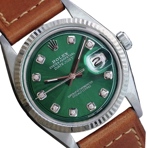 Rolex datejust mens stainless - rolex,