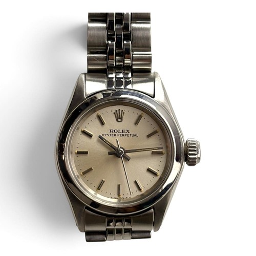 Rolex oyster perpetual - oyster, ladies