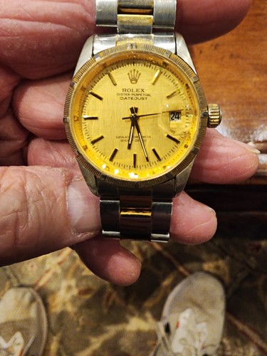 Rolex datejust automatic - datejust,