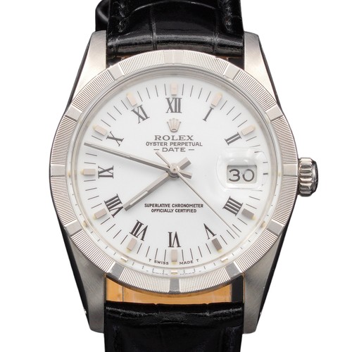 Mens rolex date - rolex, stainless