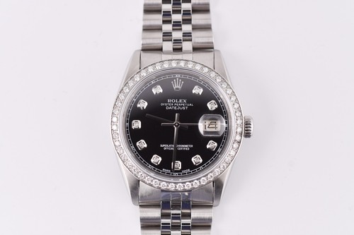 Rolex datejust ref 16014 - rolex,