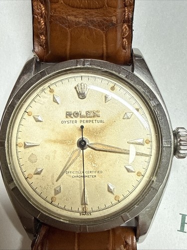 Genuine vintage rolex 6085 - vintage,