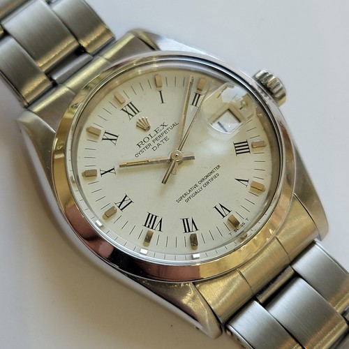 Rolex oyster perpetual date - oyster,