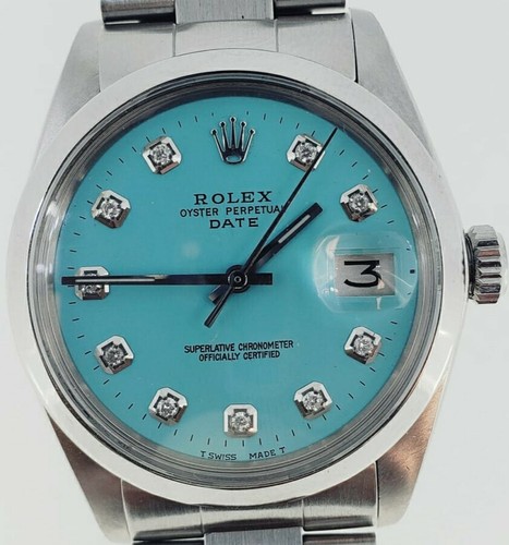 Rolex mens date - date, oyster