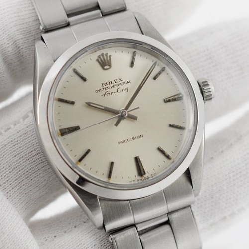 Serviced rolex oyster air - serviced,