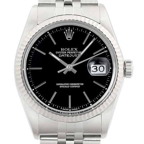 Rolex datejust 18k - rolex, gold