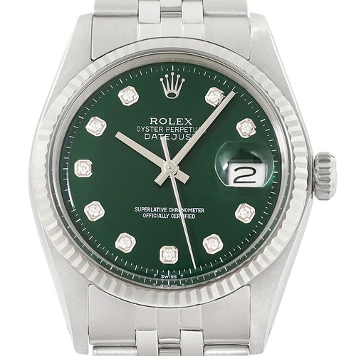 Rolex datejust 18k gold - datejust, &